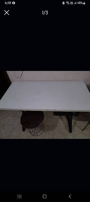Big size gaming table few months used 1