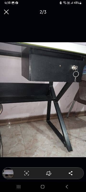 Big size gaming table few months used 2