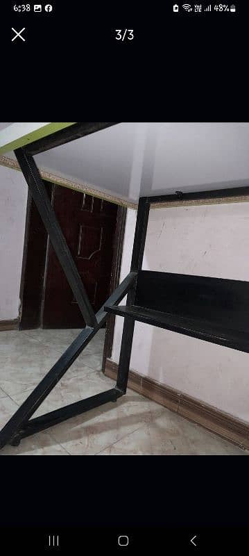 Big size gaming table few months used 3