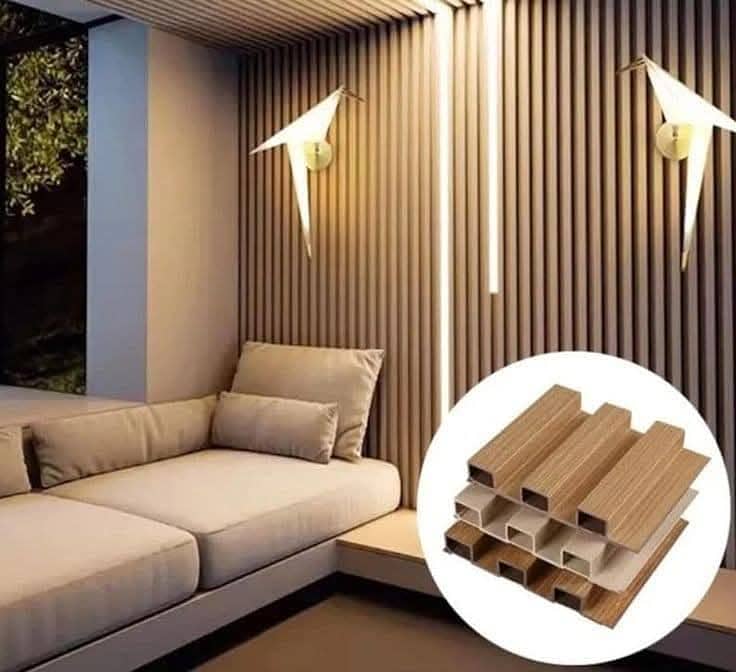 wpvc fluted panel , False Ceilings, 3d foaming Sheets, Jabsum Ceiling 0