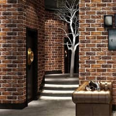 3d wallpaper, wall panel/wooden floor/grass carpet