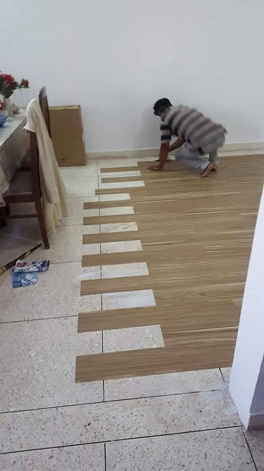 wpvc fluted panel , False Ceilings, 3d foaming Sheets, Jabsum Ceiling 5