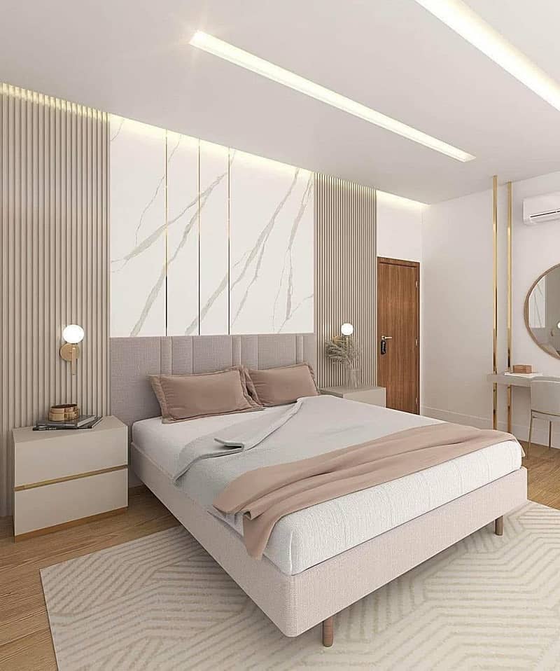 wpvc fluted panel , False Ceilings, 3d foaming Sheets, Jabsum Ceiling 9