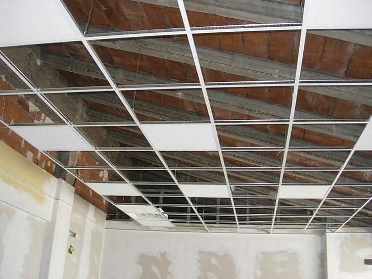 wpvc fluted panel , False Ceilings, 3d foaming Sheets, Jabsum Ceiling 15