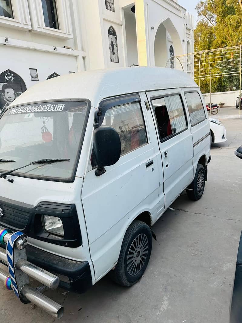 Suzuki Bolan 2019 0