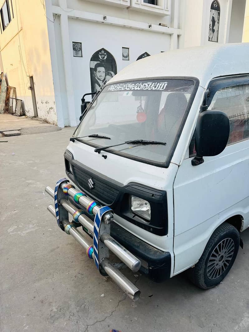 Suzuki Bolan 2019 4