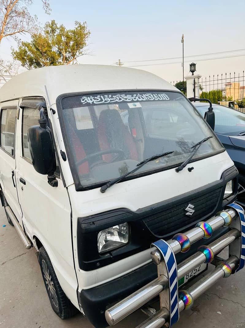 Suzuki Bolan 2019 5