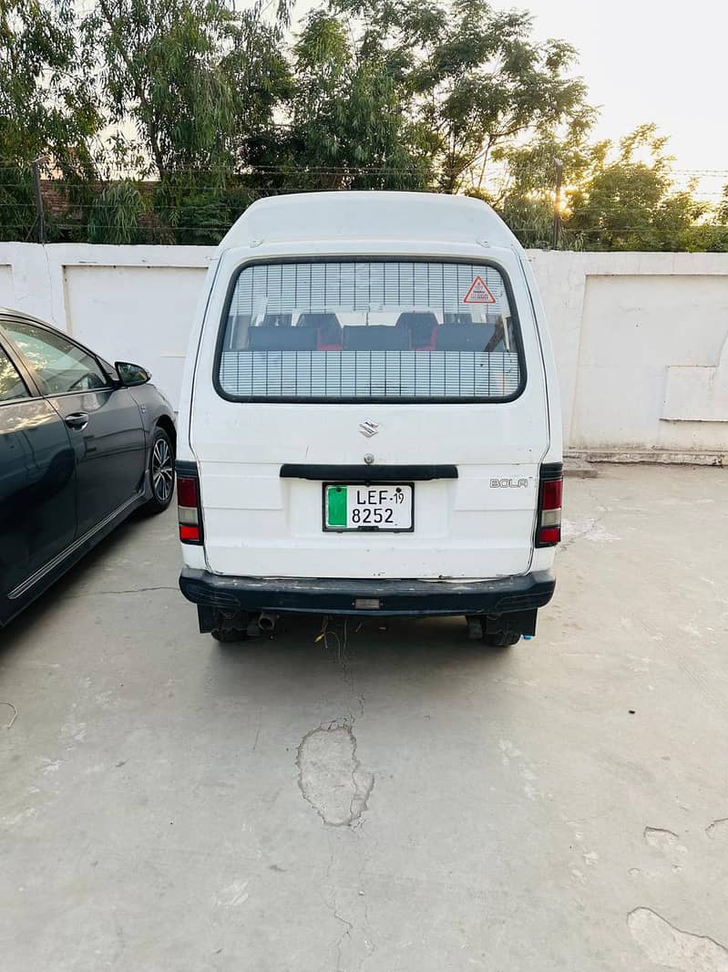 Suzuki Bolan 2019 8