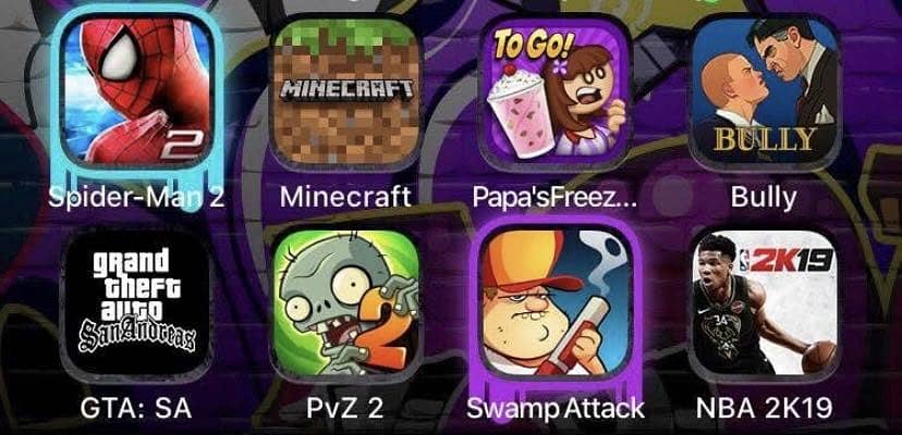 Gta vc,sa,3,Minecraft 0