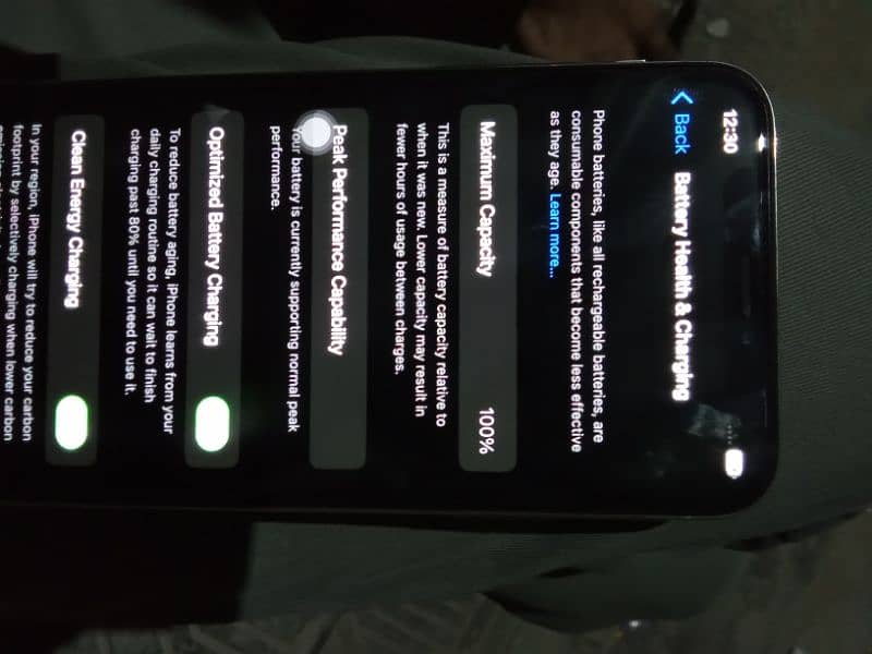 i phone x non pta 10/10 condition 64 gb battery health 100% 5