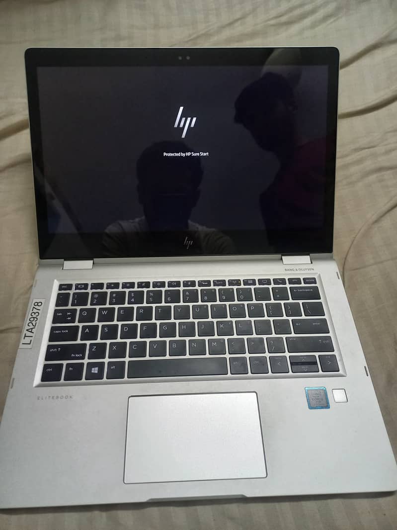 HP core i5 7th generation 360 || elitebook || 10/10 condition 0