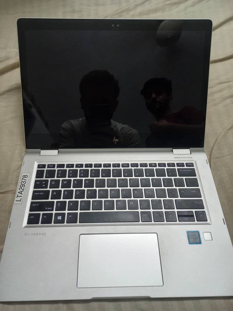 HP core i5 7th generation 360 || elitebook || 10/10 condition 1