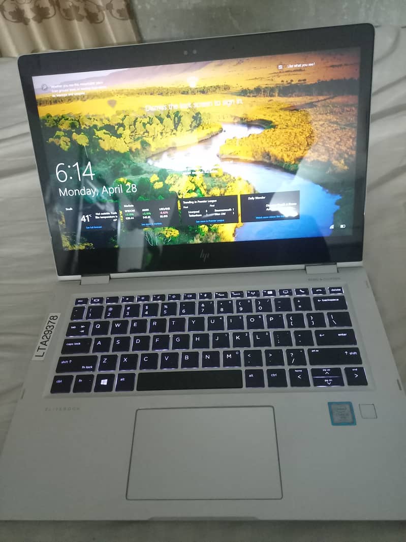 HP core i5 7th generation 360 || elitebook || 10/10 condition 2