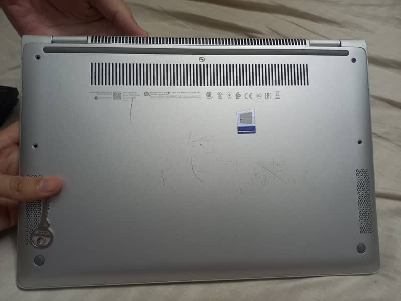 HP core i5 7th generation 360 || elitebook || 10/10 condition 5