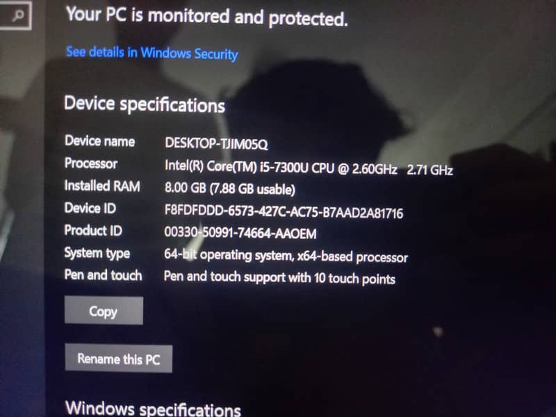 HP core i5 7th generation 360 || elitebook || 10/10 condition 6