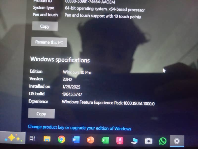 HP core i5 7th generation 360 || elitebook || 10/10 condition 7