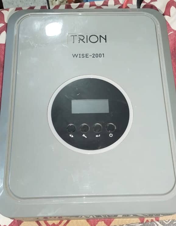 Trion Wise 2001 Inverter (Cell # 03218883532) 0
