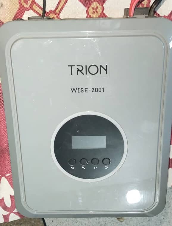 Trion Wise 2001 Inverter (Cell # 03218883532) 1