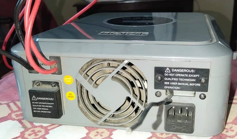 Trion Wise 2001 Inverter (Cell # 03218883532) 2