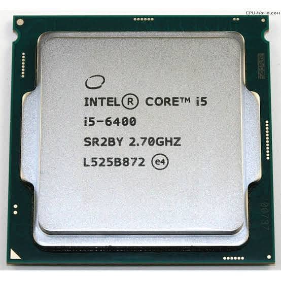6th & 7th gen - Motherboard, processor & Ram 4