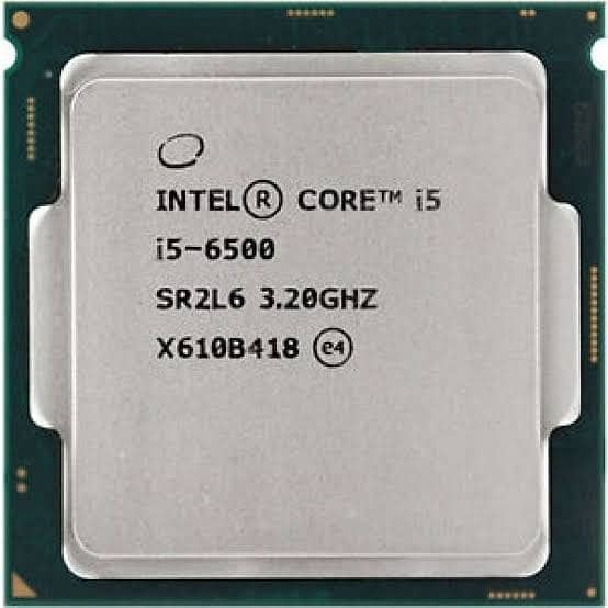 6th & 7th gen - Motherboard, processor & Ram 5