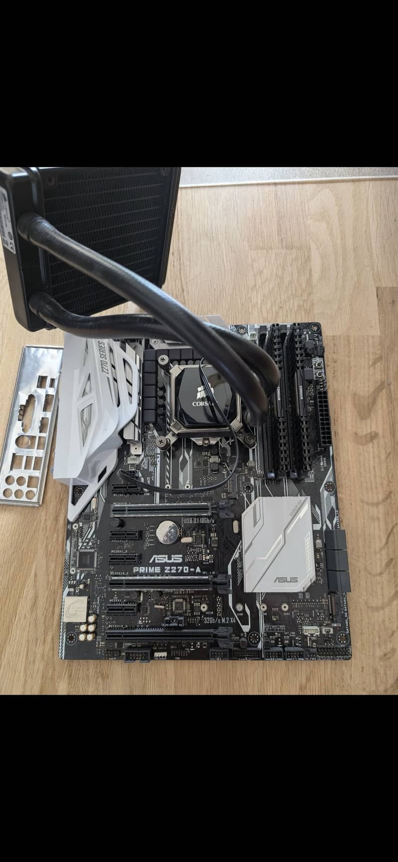 6th & 7th gen - Motherboard, processor & Ram 8