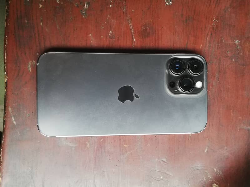 iPhone 13 pro max 256gb PTA approved 0