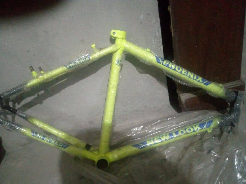 Cycle Frame 0