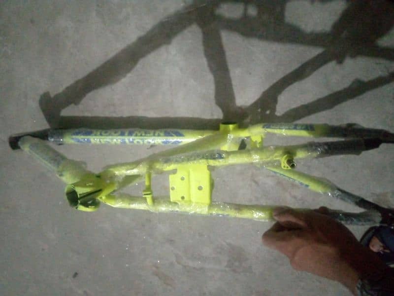 Cycle Frame 1