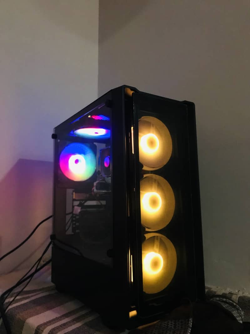 AMD Gaming pc for sell 4