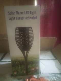 Garden Solar Flame Lights (Pack of 8 lights)