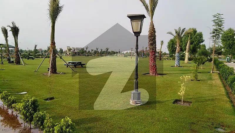 10 MARLA LIKE FACING PARK PLOT FOR SALE 4