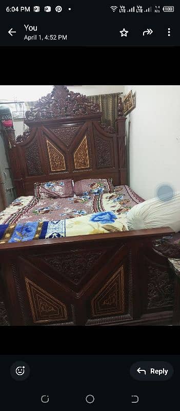 king bed 0