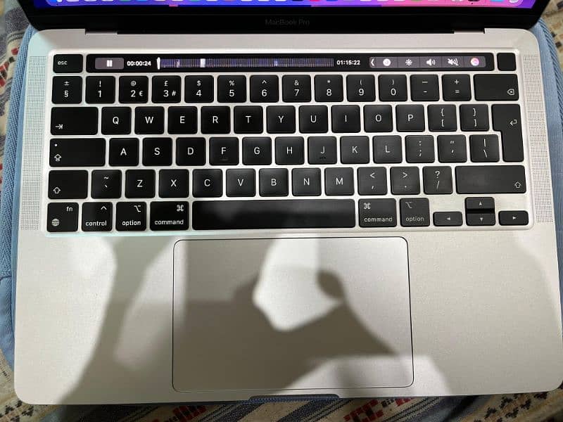 MacBook Pro 2020 – M1 Chip – 8GB RAM | 512GB SSD | Touch Bar 1