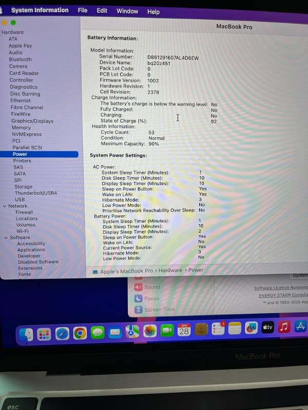 MacBook Pro 2020 – M1 Chip – 8GB RAM | 512GB SSD | Touch Bar 11