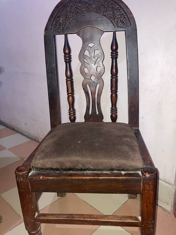 Wooden Large Dinning table for sale 3