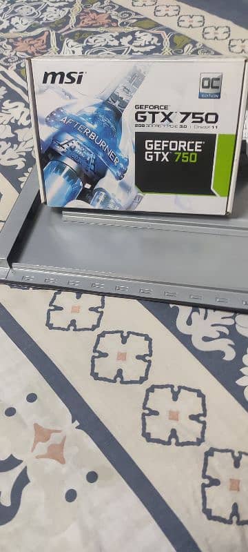 GTX 750 OC EDITION FOR SALE 0