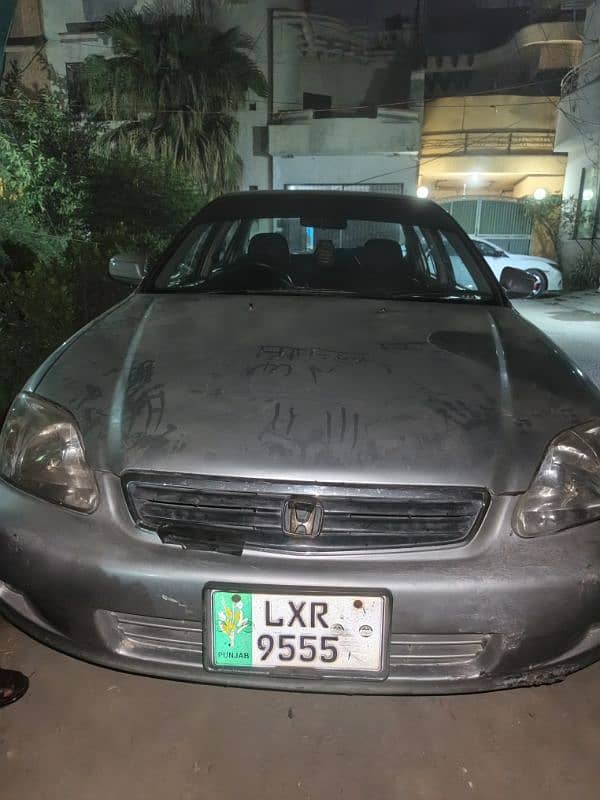 Honda Civic EXi 2000 Well condition 1