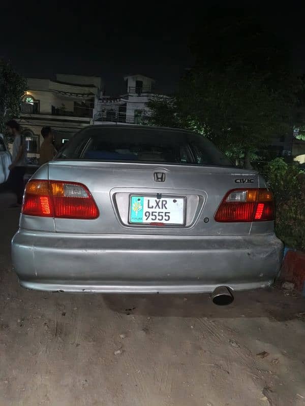 Honda Civic EXi 2000 Well condition 3
