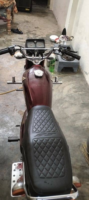 HONDA 125 2021 MODEL LIKE NEW BIKE 1