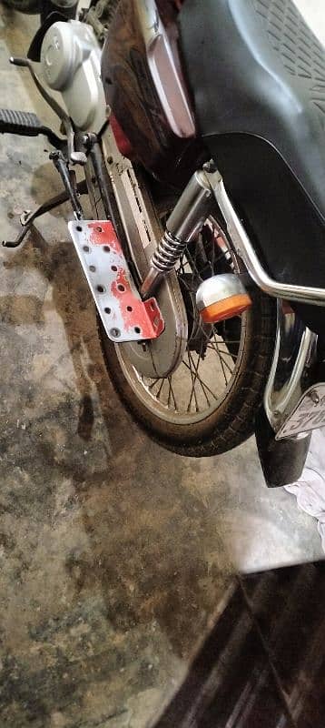 HONDA 125 2021 MODEL LIKE NEW BIKE 2