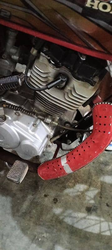 HONDA 125 2021 MODEL LIKE NEW BIKE 3