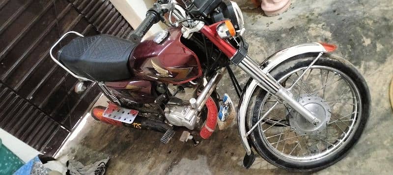 HONDA 125 2021 MODEL LIKE NEW BIKE 4
