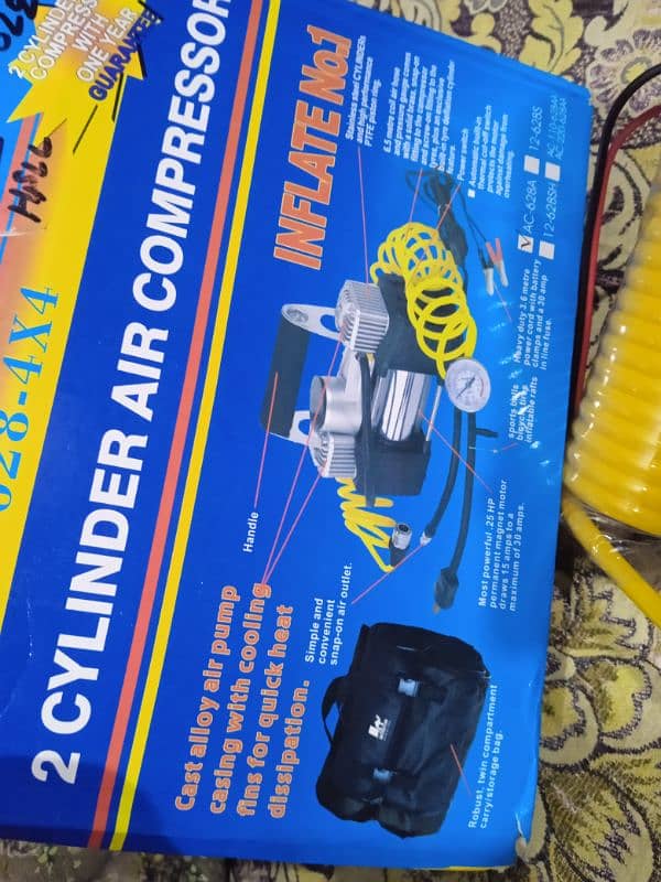2cylinder air compressor 3