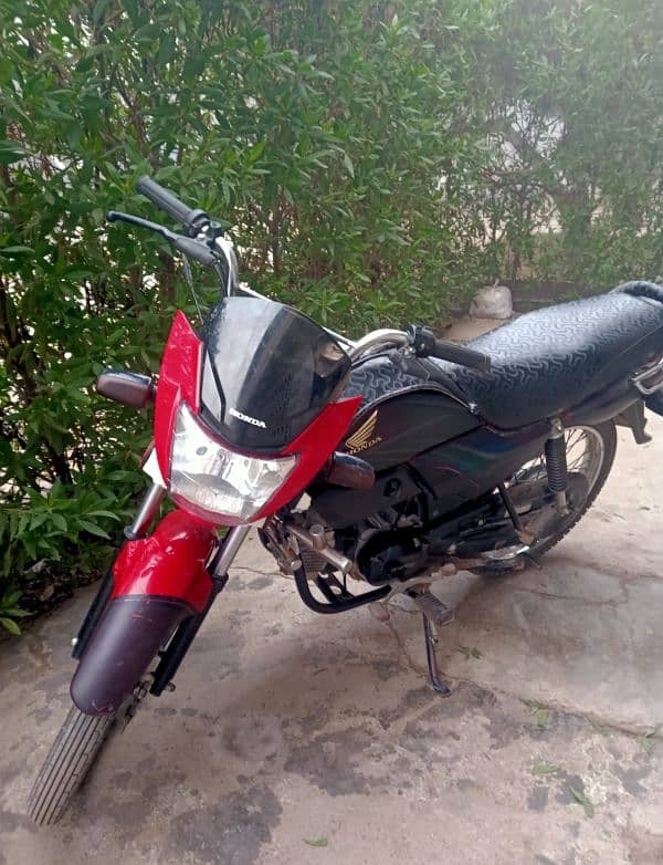 Honda Pridor-100CC | Model 2021 | Honda in Bikes | Total Genuine 0