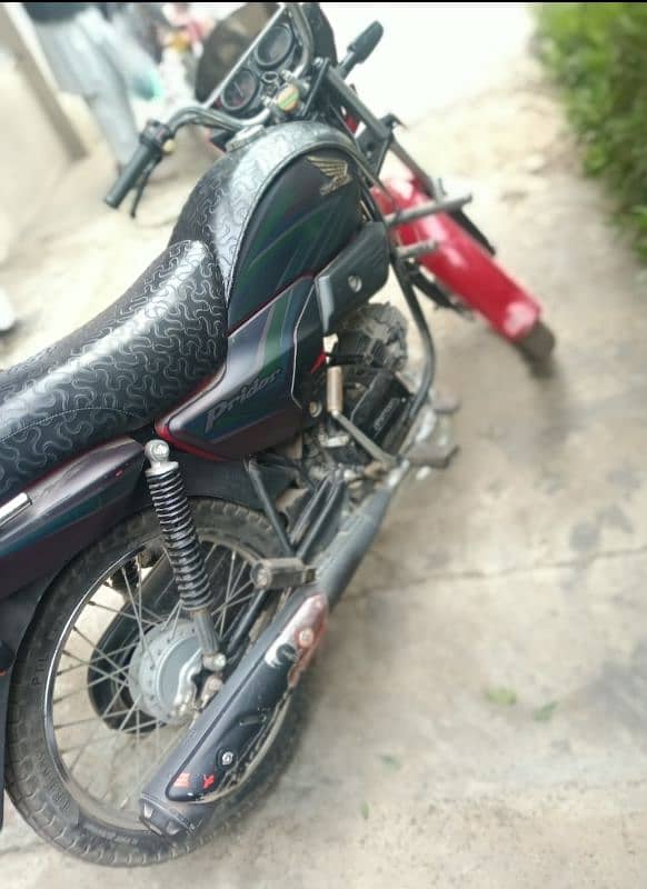 Honda Pridor-100CC | Model 2021 | Honda in Bikes | Total Genuine 1
