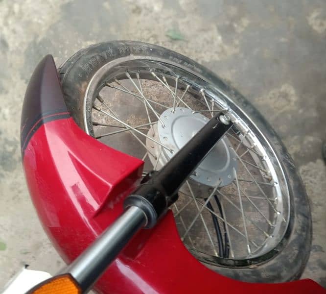 Honda Pridor-100CC | Model 2021 | Honda in Bikes | Total Genuine 3