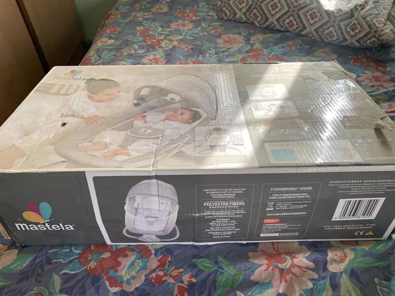 New mastella 3 in 1 bassinet 2