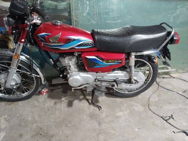 Honda 125 2023/24 03219599697 6