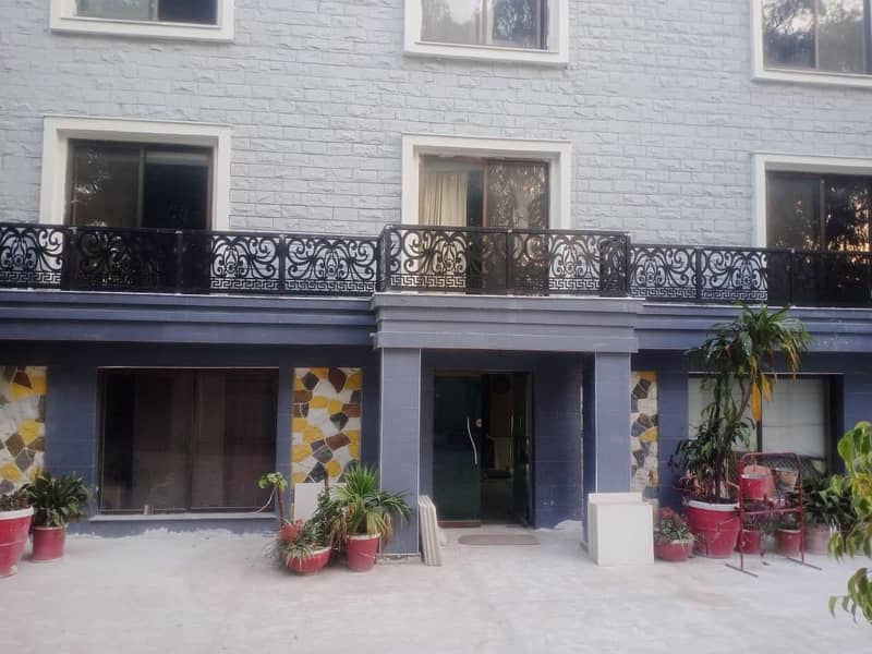 Furnished house 1